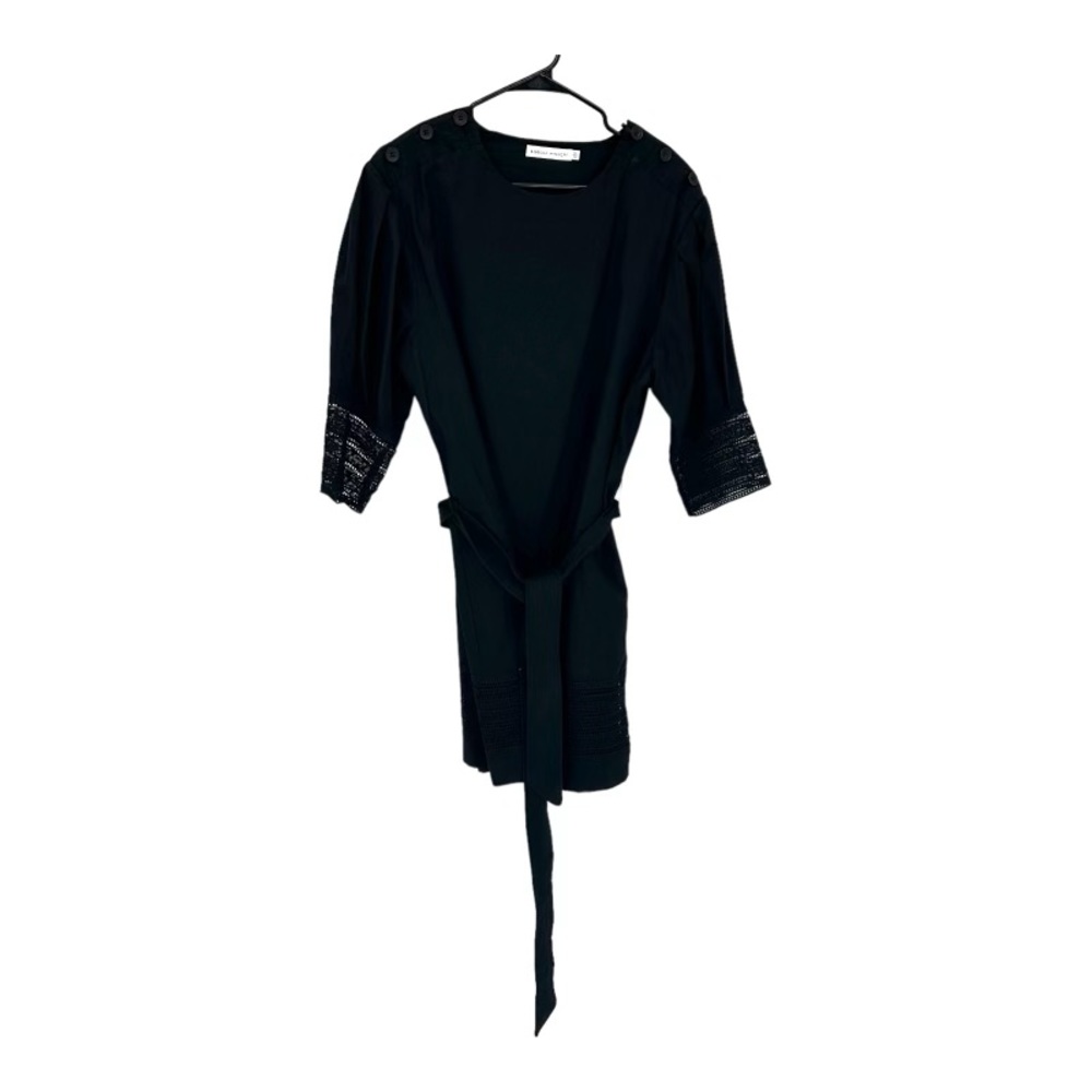 Rebecca Minkoff | XL Black Georgina Dress